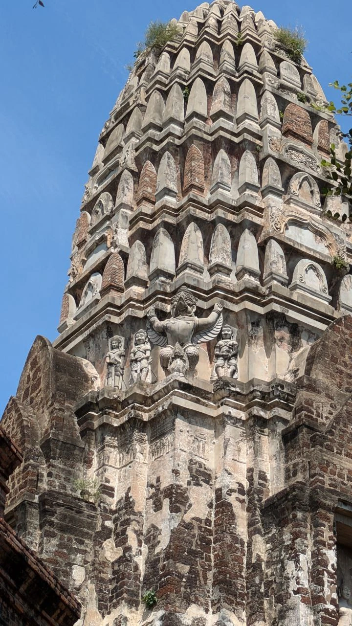 Wat Phra Mahathat, Ayutthaya, Thailand